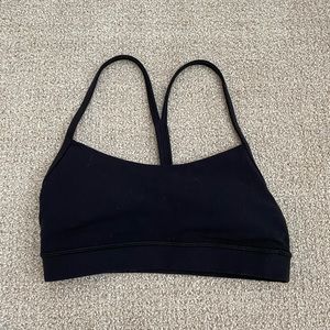 Lululemon Black sports bra